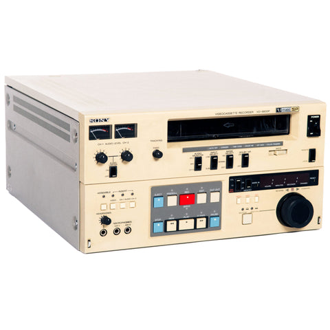 Sony U-Matic Player / Recorder - U-Matic SP - Sony VO-9850