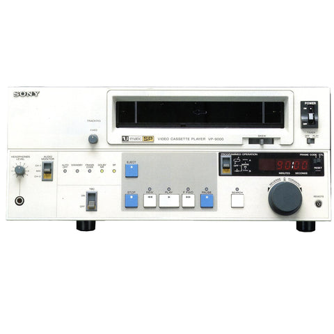 Sony U-Matic Player / Recorder - U-Matic SP - Sony VO-9600