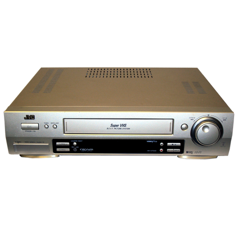 JVC HR-DVS3U MiniDV VHS Player Combination System with S-Video Super V