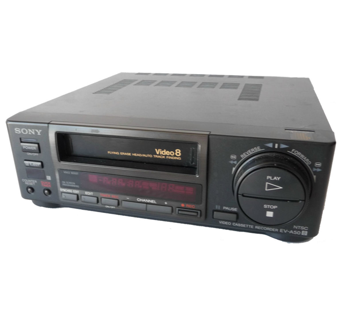 Hi8 8mm VCR Video Cassette Recorder, Play and Digitize Your Old 8mm and Hi8  Tapes : Electronics 