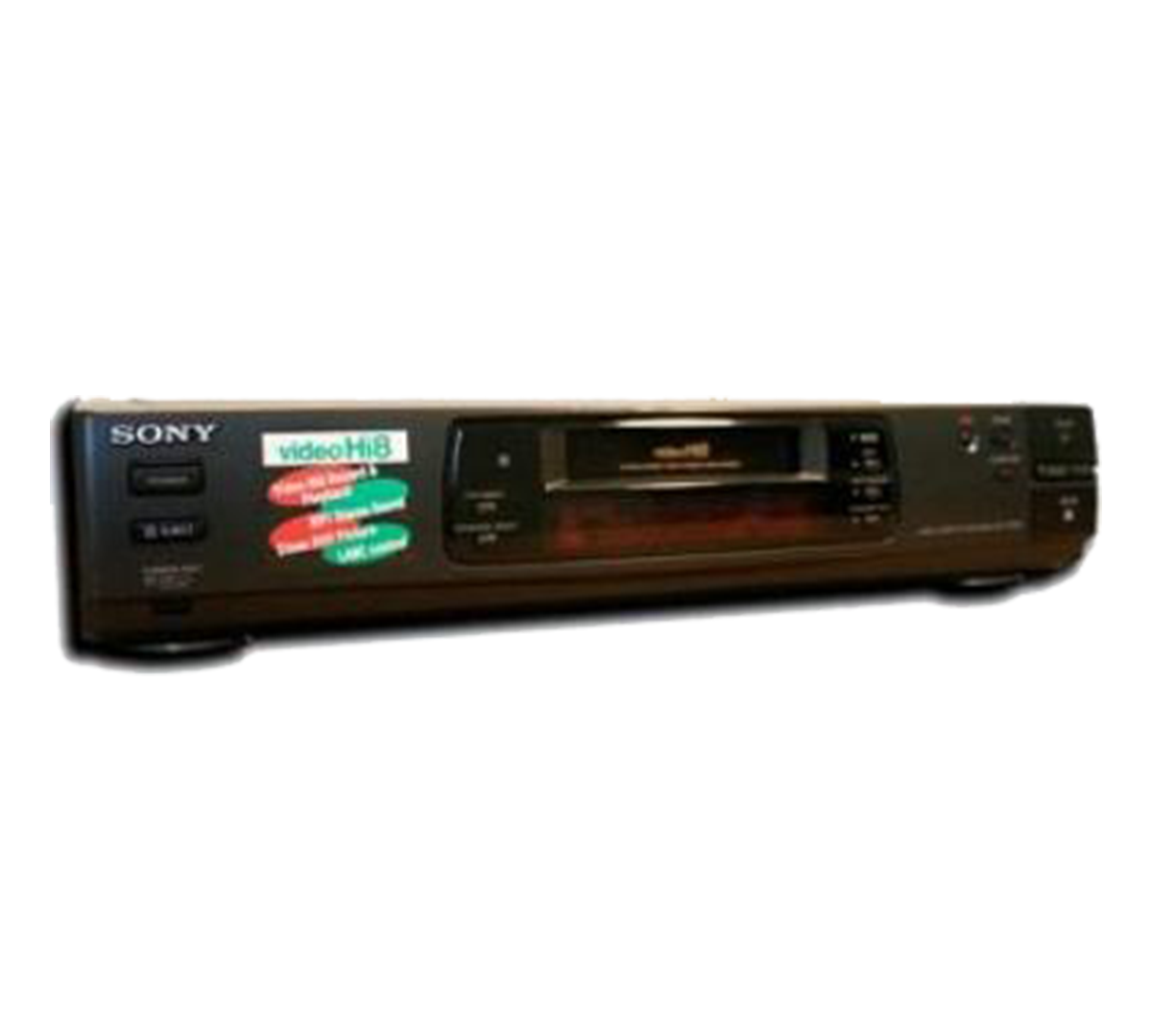 Sony EV-PR2 Slim Hi8 Video8 8mm Player Recorder HiFi Stereo VCR Deck ~  EV-C200