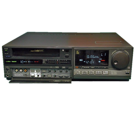 Sony Super Betamax VCR - SuperBeta - Sony SL-HFR70 – Southern