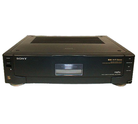 Sony S-VHS VCR - Hi-Fi Stereo - Sony SLV-R5