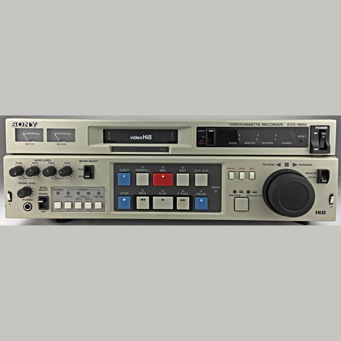 SONY EV-S550 Video Cassette Recorder/Magnetoscope